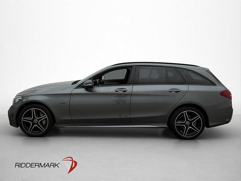 Begagnad Mercedes C300 2021 Grå