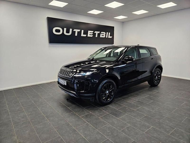 Svart Begagnad 2019 Land Rover Range Rover evoque SUV | 299 900 kr (Marknadspris) - Bild 1/4