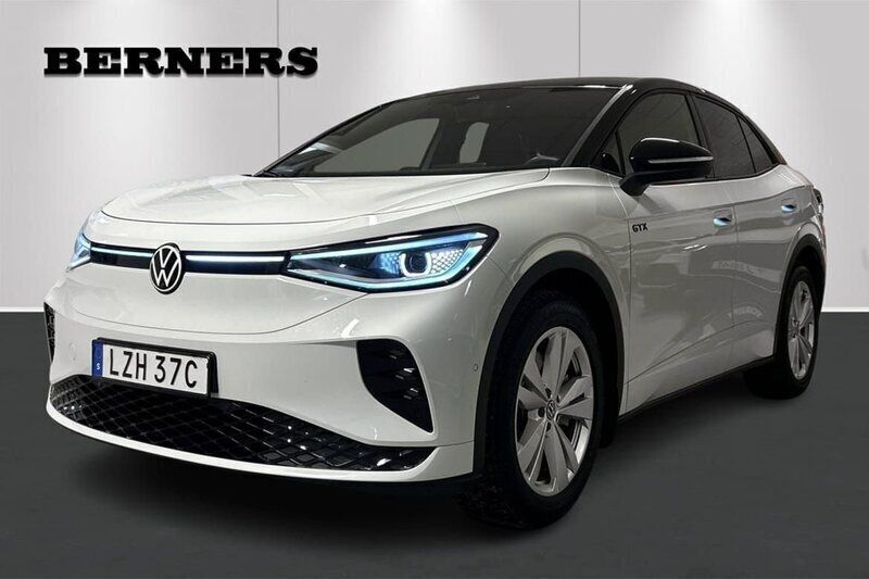 Vit Begagnad 2023 VW ID.5 GTX SUV | 479 900 kr (Marknadspris) - Bild 1/4