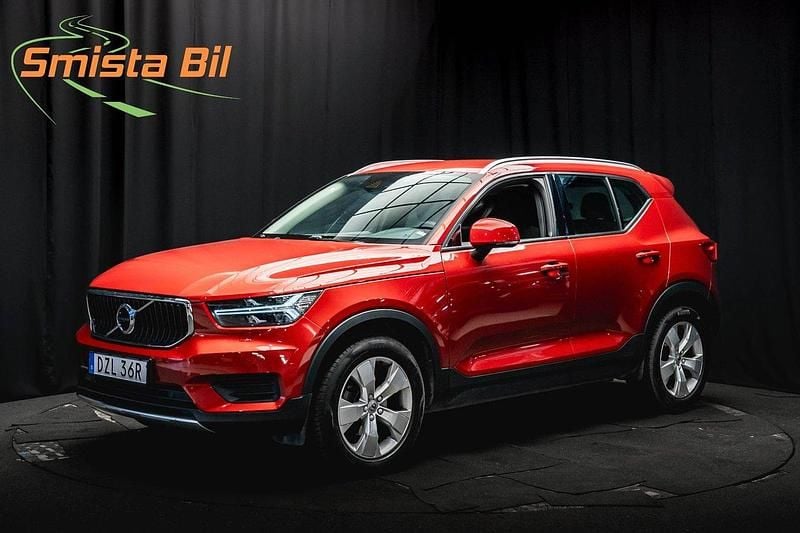 Röd Begagnad 2022 Volvo XC40 SUV | 259 900 kr (Bra pris) - Bild 1/3