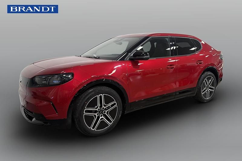 Röd Begagnad 2025 Ford Capri Extended Range | 569 000 kr - Bild 1/4