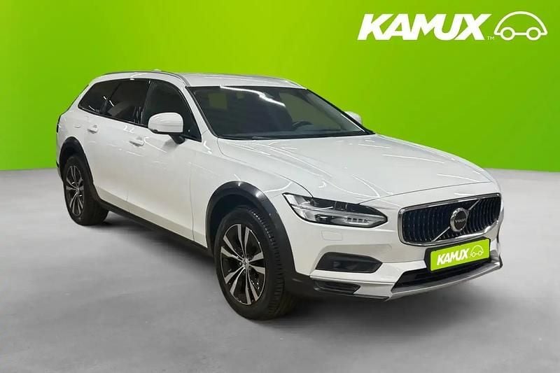 Vit Begagnad 2021 Volvo V90 CC Momentum Kombi | 289 900 kr (Bra pris) - Bild 1/4