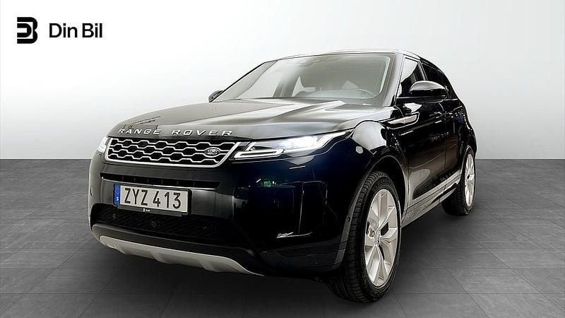 Svart Begagnad 2020 Land Rover Range Rover SE SUV | 369 900 kr (Marknadspris) - Bild 1/4