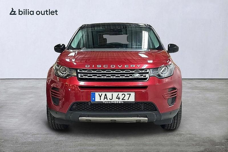 Begagnad Land Rover Discovery Sport 179 HK (131 kW) 2015 Röd SUV