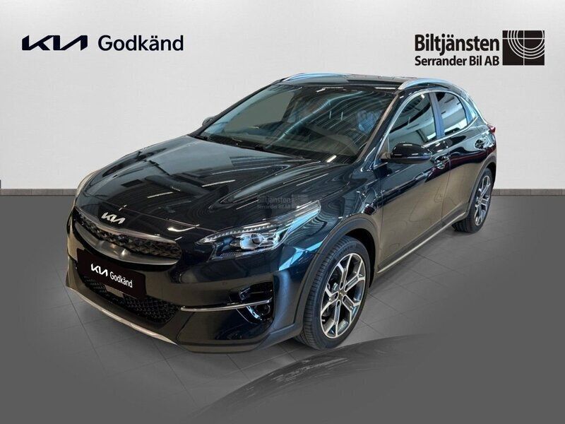 Svart Begagnad 2022 Kia XCeed Advance SUV | 269 900 kr (Marknadspris) - Bild 1/4