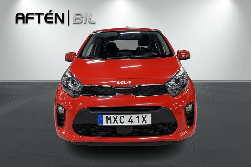 Begagnad Kia Picanto Advance 67 HK (49 kW) 2022 Röd Halvkombi