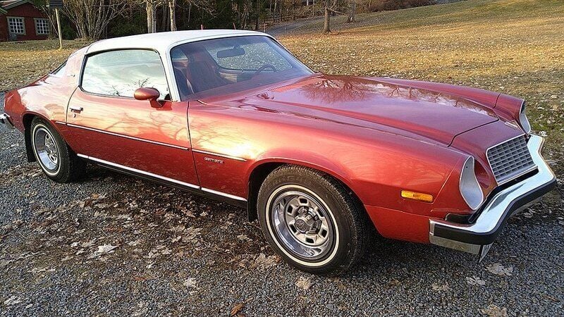 Flerfärgad Begagnad 1975 Chevrolet Camaro LT | 230 000 kr - Bild 1/4