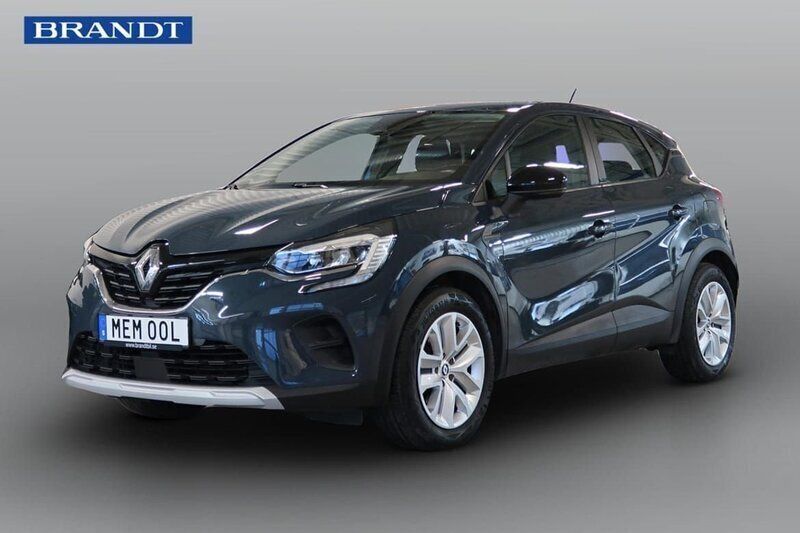 Blå Begagnad 2022 Renault Captur Zen SUV | 219 900 kr (Marknadspris) - Bild 1/4