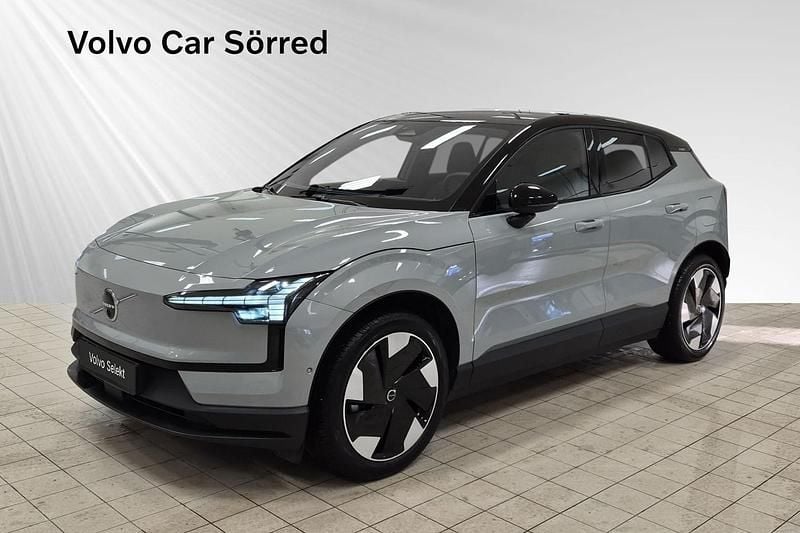 Begagnad Volvo EX30 Single Motor Extended Range 319 kW (434 HK) 2023 Grå SUV