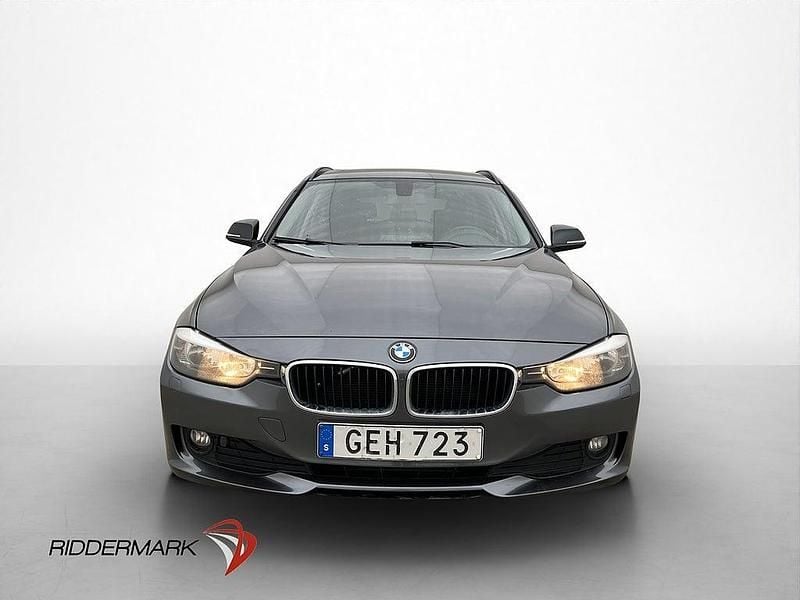 Begagnad BMW 320 184 HK (135 kW) 2014 Grå Kombi