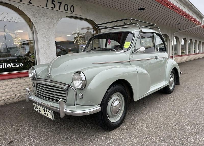 Begagnad Morris Minor 38 HK (27 kW) 1958 Grå Sedan