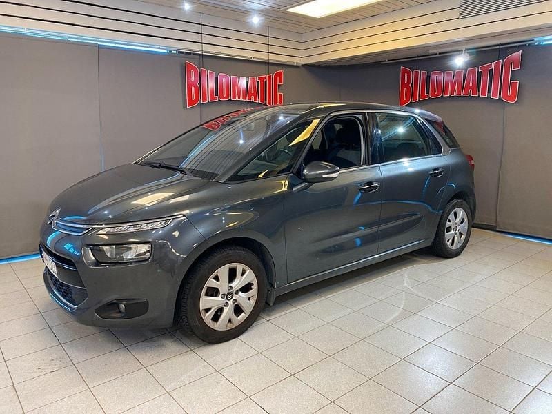 Grå Begagnad 2013 Citroën C4 Picasso Minibuss | 79 000 kr (Superpris) - Bild 1/4