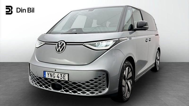 Mono silver metallic Begagnad 2024 VW ID. Buzz Comfortline Minibuss | 539 900 kr (Marknadspris) - Bild 1/4