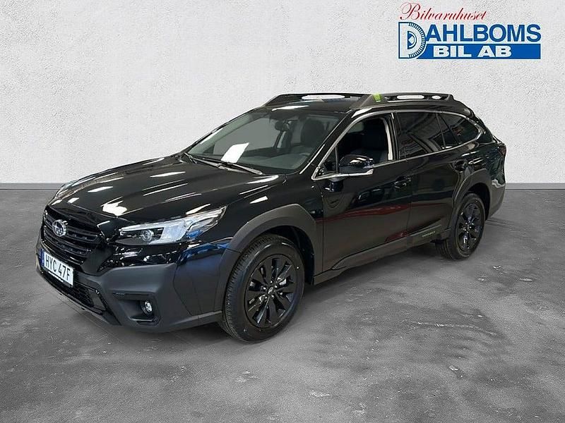 Svart Ny 2025 Subaru Outback Kombi | 476 800 kr - Bild 1/3