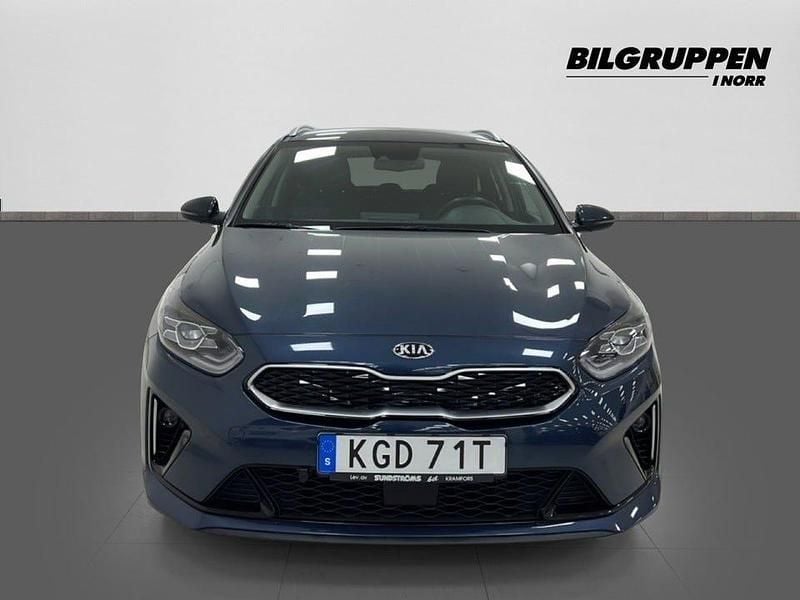 Begagnad Kia Ceed Sportswagon Advance 141 HK (103 kW) 2020 Blå Kombi