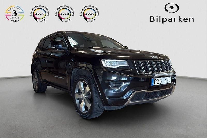Svart Begagnad 2013 Jeep Grand Cherokee SUV | 229 990 kr (Marknadspris) - Bild 1/4