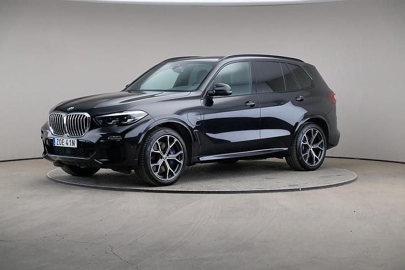 Begagnad BMW X5 M Sport 286 HK (210 kW) 2021 Svart SUV