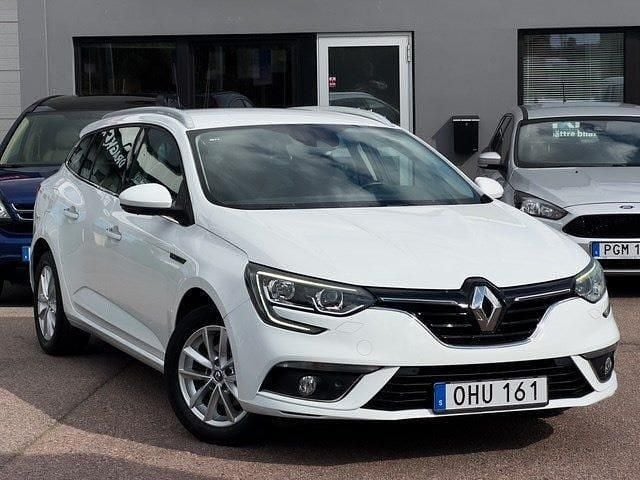Vit Begagnad 2017 Renault Mégane IV Kombi | 129 900 kr (Marknadspris) - Bild 1/4