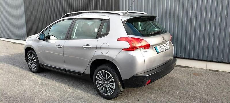 Begagnad Peugeot 2008 82 HK (60 kW) 2016 Grå SUV