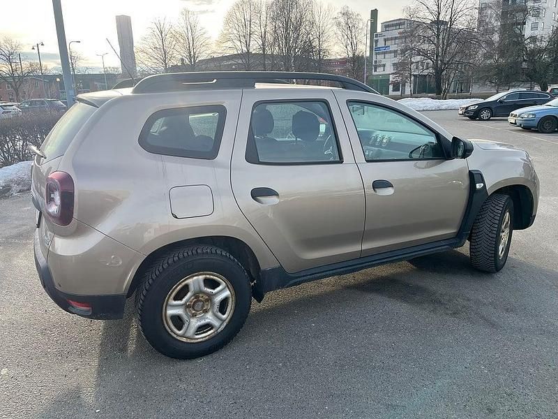 Begagnad Dacia Duster 101 HK (74 kW) 2019 Brun SUV