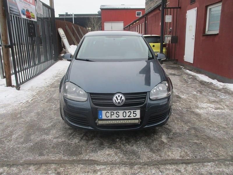 Begagnad VW Golf VI GT 102 HK (75 kW) 2007 Mörkblå Halvkombi