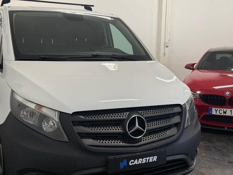 Begagnad Mercedes Vito 114 HK (83 kW) 2017 Vit Van