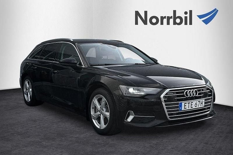 Svart Begagnad 2019 Audi A6 Proline Kombi | 229 000 kr (Marknadspris) - Bild 1/4