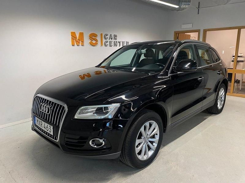Svart Begagnad 2015 Audi Q5 SUV | 169 800 kr (Bra pris) - Bild 1/4