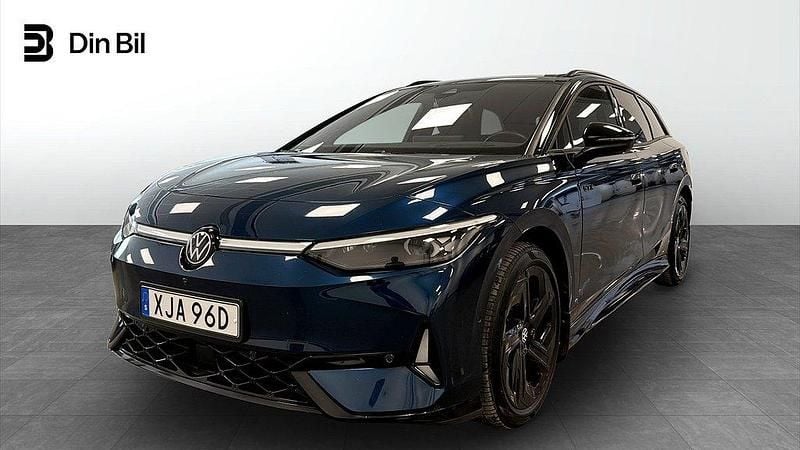 Blå Begagnad 2024 VW ID.7 GTX Sedan | 619 900 kr - Bild 1/4