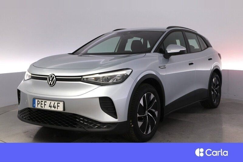 Silver Begagnad 2022 VW ID.4 Comfortline SUV | 311 900 kr (Bra pris) - Bild 1/3
