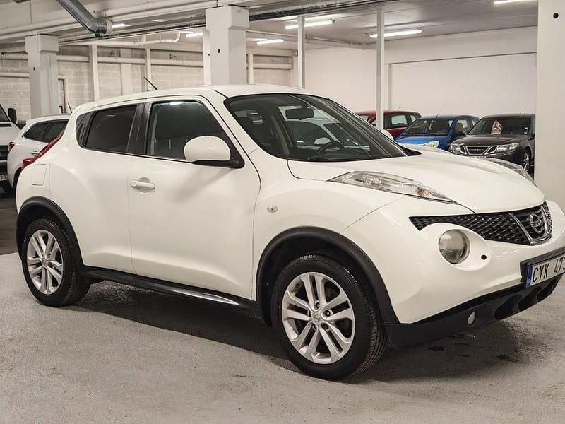 Begagnad Nissan Juke 190 HK (139 kW) 2011 Vit SUV