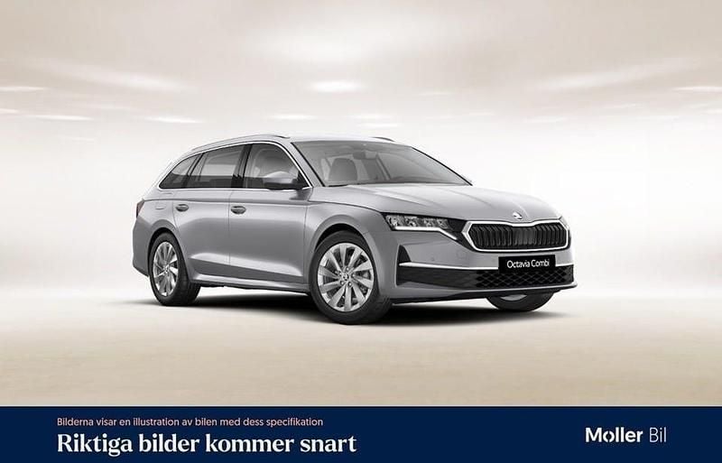 Begagnad Skoda Octavia Selection 116 HK (85 kW) 2025 Silver Kombi