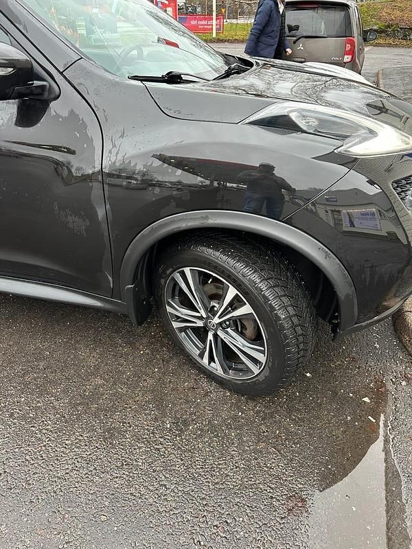 Begagnad Nissan Juke 2016 SUV