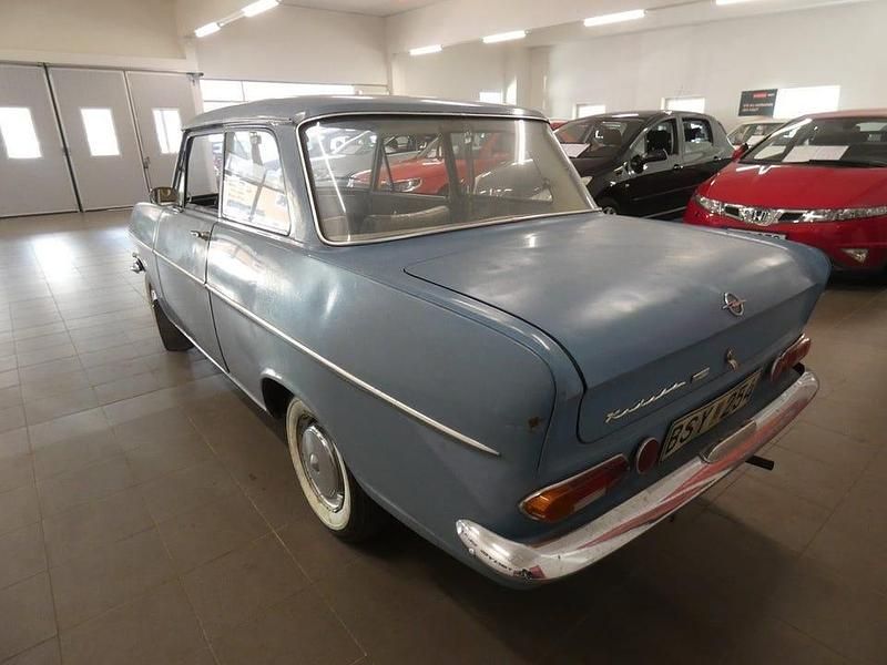 Begagnad Opel Kadett S 48 HK (35 kW) 1964 Blå