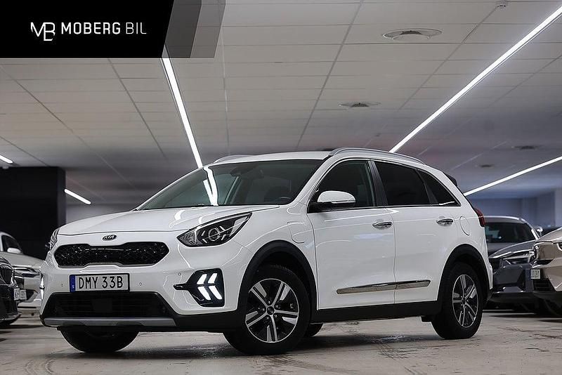 Begagnad Kia Niro Advance 105 HK (77 kW) 2019 Vit SUV