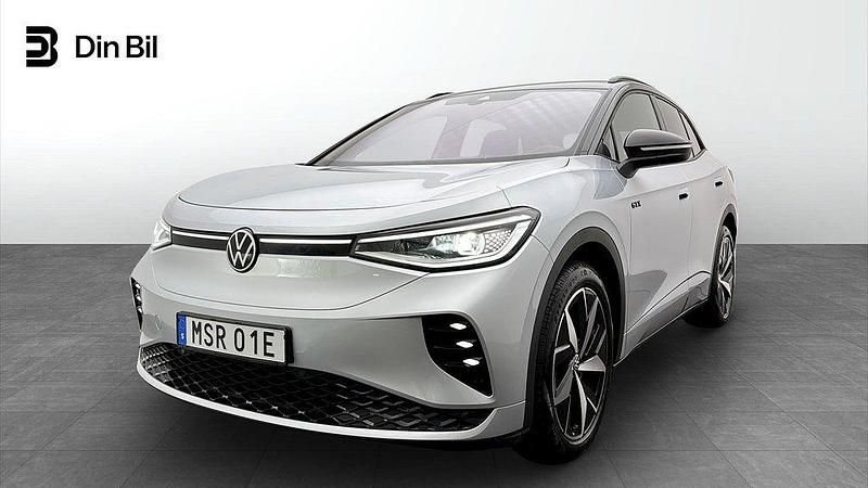 Silver Begagnad 2023 VW ID.4 GTX SUV | 375 000 kr - Bild 1/4