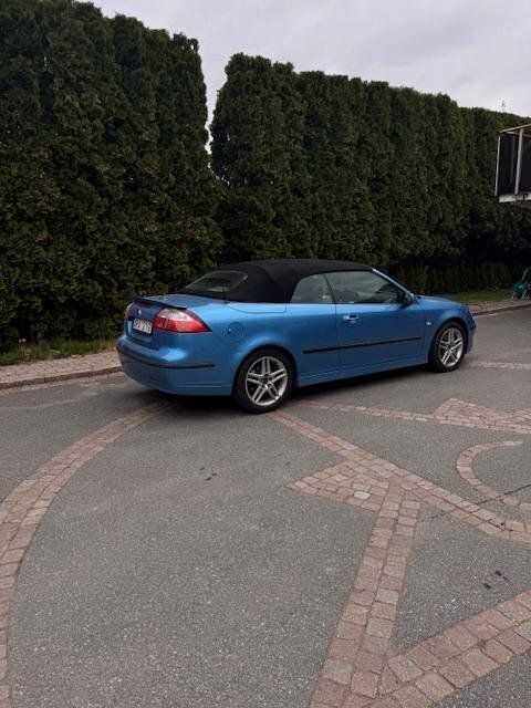 Blå Begagnad 2006 Saab 9-3 Cabriolet Vector Cab | 210 000 kr - Bild 1/4