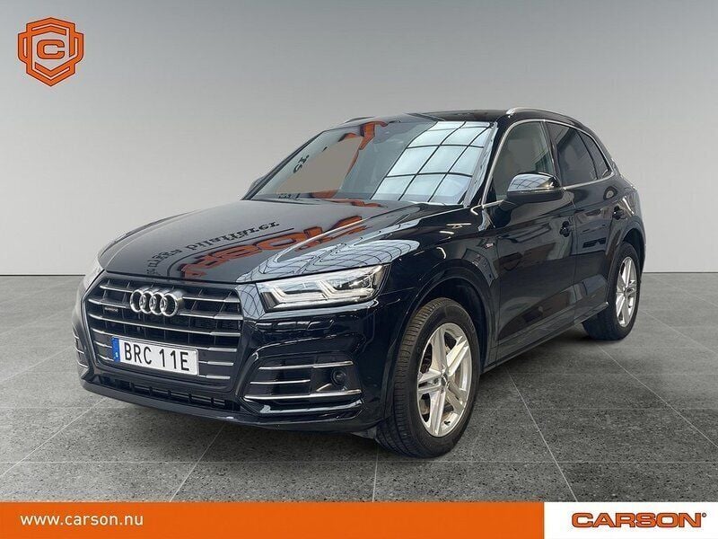 Svart Begagnad 2019 Audi Q5 SUV | 369 900 kr (Lite dyr) - Bild 1/3