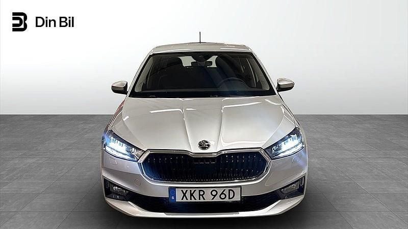 Ny Skoda Fabia Selection 116 HK (85 kW) 2025 Brilliant silver metallic Halvkombi