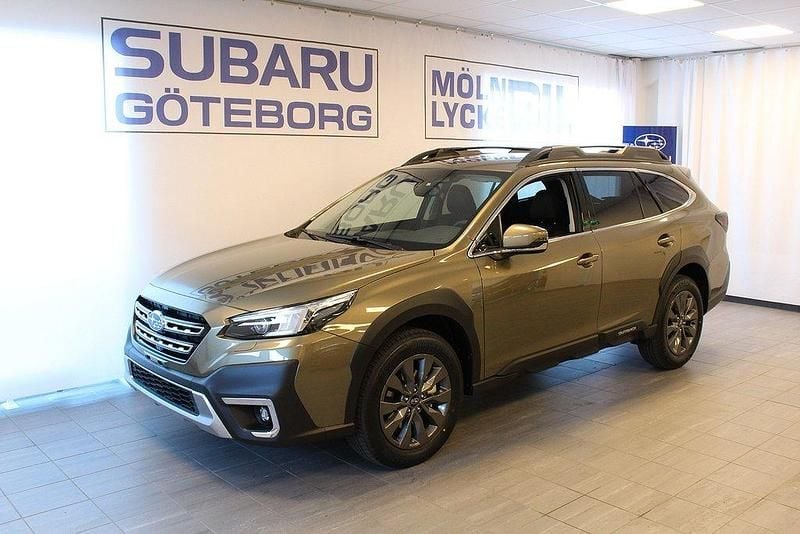 Ny 2025 Subaru Outback SUV | 444 900 kr - Bild 1/4