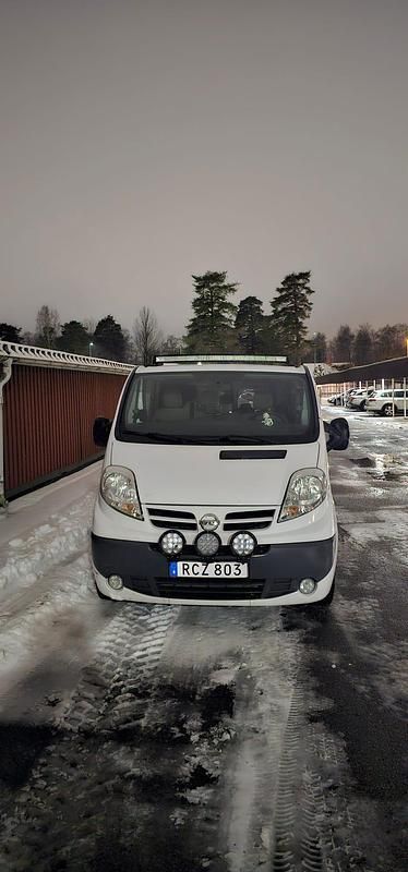 Begagnad 2014 Nissan Primastar Minibuss | 125 000 kr (Dyr) - Bild 1/4