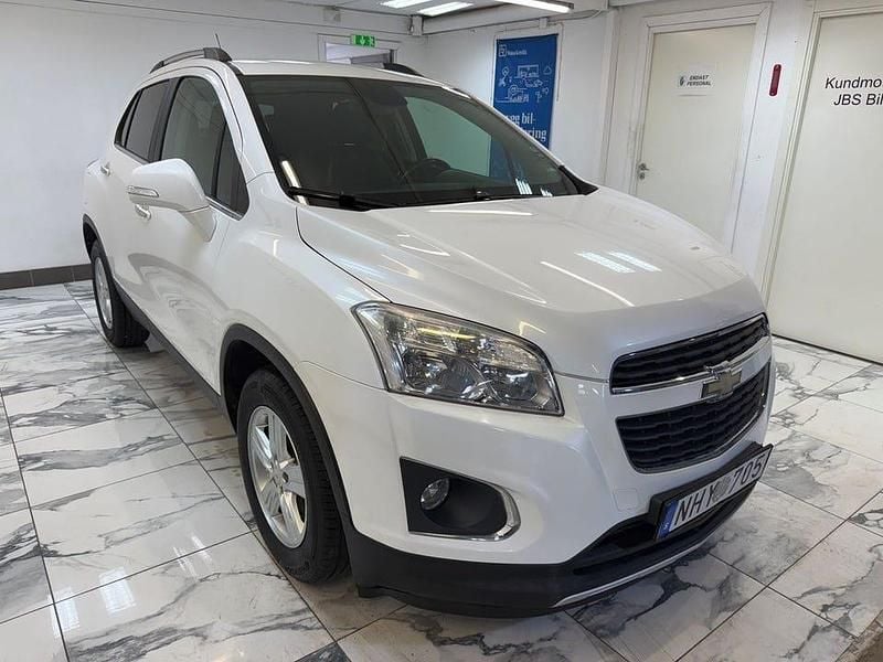 Begagnad Chevrolet Trax 141 HK (103 kW) 2013 Vit SUV