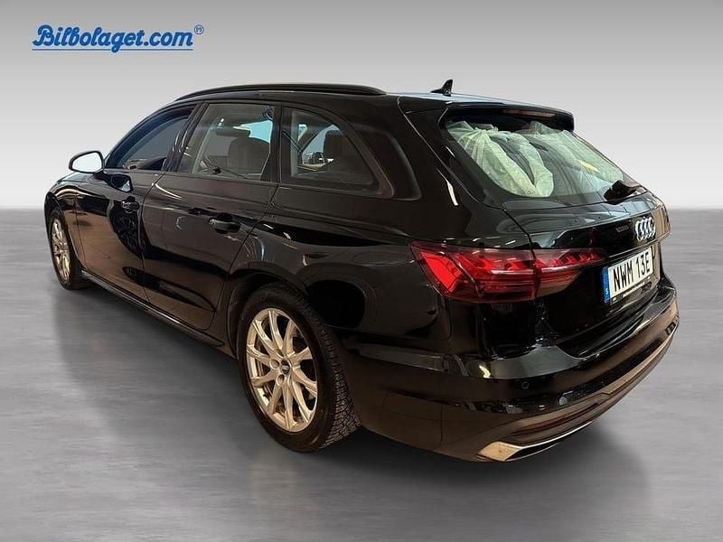 Begagnad Audi A4 192 HK (141 kW) 2020 Svart Kombi