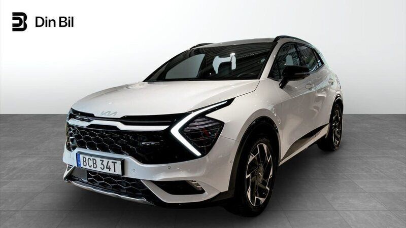 Vit Begagnad 2022 Kia Sportage 3 SUV | 399 900 kr (Lite dyr) - Bild 1/4