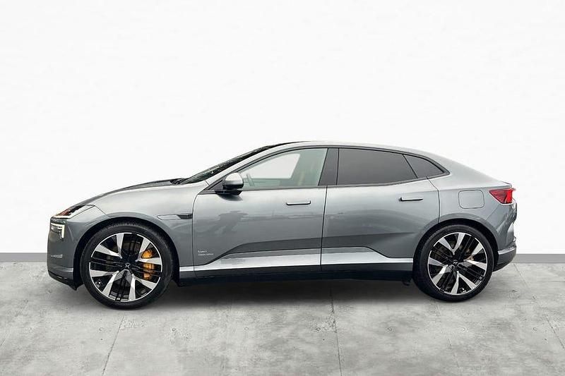 Mörkgrå Begagnad 2024 Polestar 4 Performance SUV | 704 900 kr (Marknadspris) - Bild 1/3