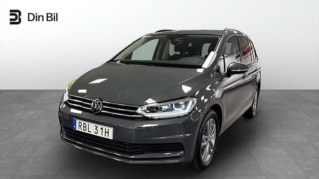Ny 2025 VW Touran Life Minibuss | 424 500 kr (Marknadspris) - Bild 1/4