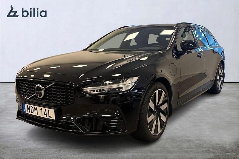 Svart Begagnad 2025 Volvo V90 Plus Kombi | 489 900 kr - Bild 1/3