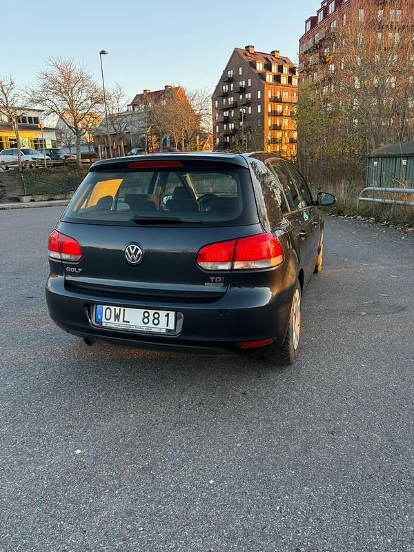 Begagnad VW Golf VII 105 HK (77 kW) 2012