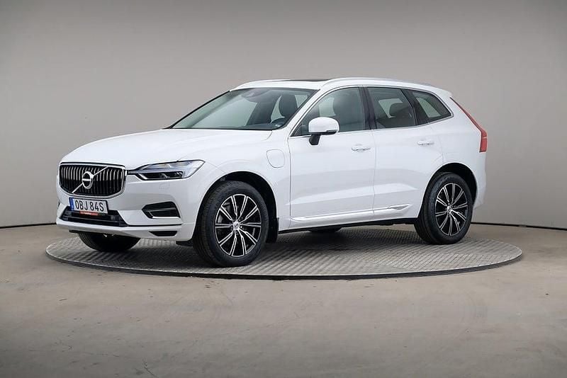 Vit Begagnad 2020 Volvo XC60 Inscription SUV | 419 000 kr (Marknadspris) - Bild 1/4
