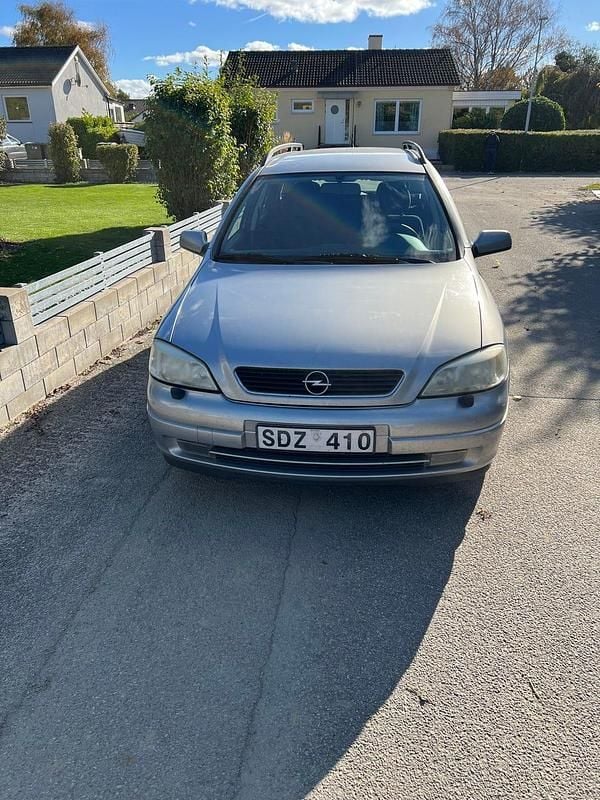 Begagnad 2001 Opel Astra Kombi | 14 000 kr (Marknadspris) - Bild 1/4